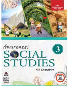 S. Chand Awareness Social Science Book for Class - 3